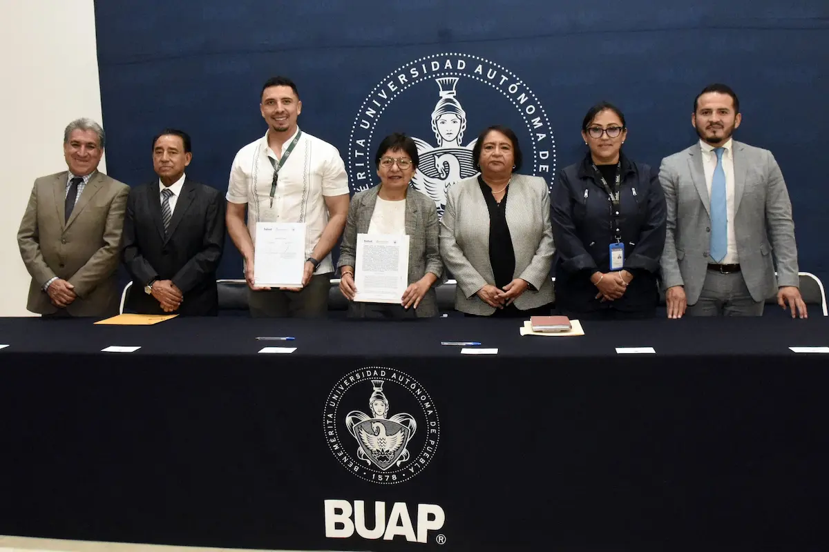 firma de convenio buap e imss bienestar
