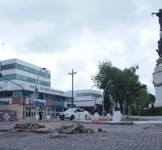 Chedraui anunció que revisará si siguen vigentes las fianzas de las obras realizadas en la Avenida Juárez