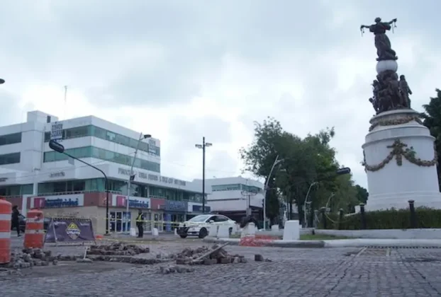 Chedraui anunció que revisará si siguen vigentes las fianzas de las obras realizadas en la Avenida Juárez