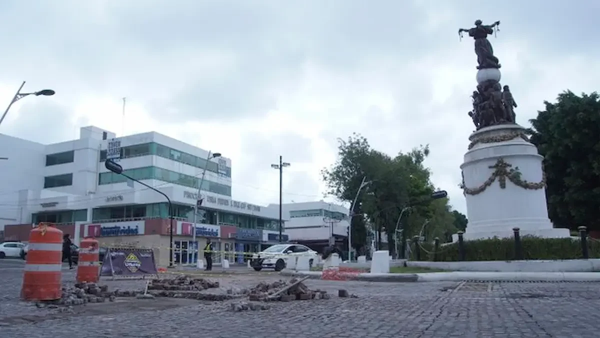 Chedraui anunció que revisará si siguen vigentes las fianzas de las obras realizadas en la Avenida Juárez