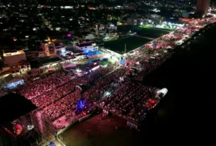 Salsa Fest 2026 en Veracruz reúne a 580 mil personas y deja más de 900 mdp, logrando 100% de ocupación hotelera y éxito internacional