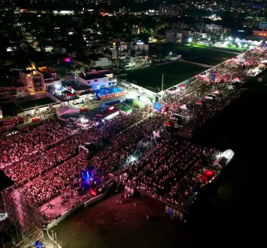 Salsa Fest 2026 en Veracruz reúne a 580 mil personas y deja más de 900 mdp, logrando 100% de ocupación hotelera y éxito internacional