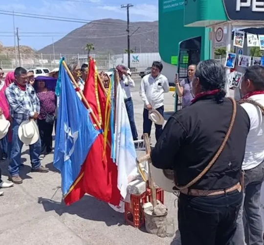 “Estamos hablando de la muerte de la bahía y el desplazamiento de los pueblos originarios, porque esto va a generar un etnocidio y un ecocidio”