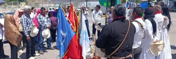 “Estamos hablando de la muerte de la bahía y el desplazamiento de los pueblos originarios, porque esto va a generar un etnocidio y un ecocidio”