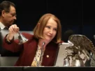 La senadora ocupará su nuevo puesto una vez que concluya su periodo como presidenta de la mesa directiva del órgano legislativo.
