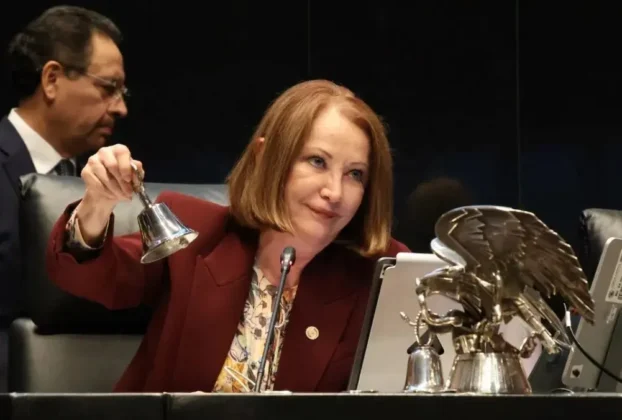 La senadora ocupará su nuevo puesto una vez que concluya su periodo como presidenta de la mesa directiva del órgano legislativo.