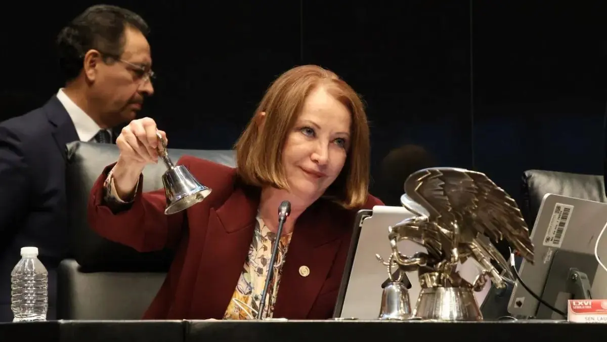La senadora ocupará su nuevo puesto una vez que concluya su periodo como presidenta de la mesa directiva del órgano legislativo.