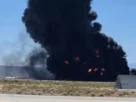 La aeronave militar siniestrada corresponde al B-52 Stratofortress, un bombardero de largo alcance fabricado por la compañía estadounidense Boeing.