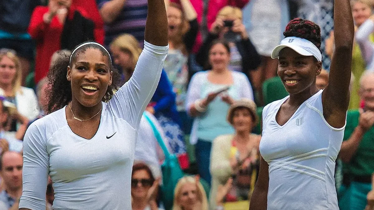 Las tenistas estadounidenses recibieron una invitación para disputar el torneo británico, tercer Grand Slam de la temporada