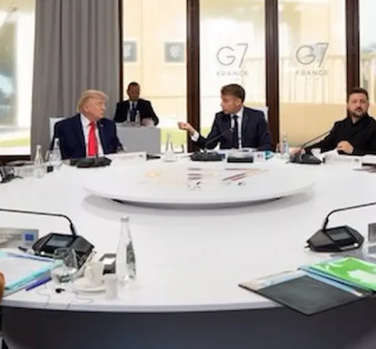 Zelensky los líderes europeos trataron de convencer a Trump de que la situación de Ucrania ha mejorado