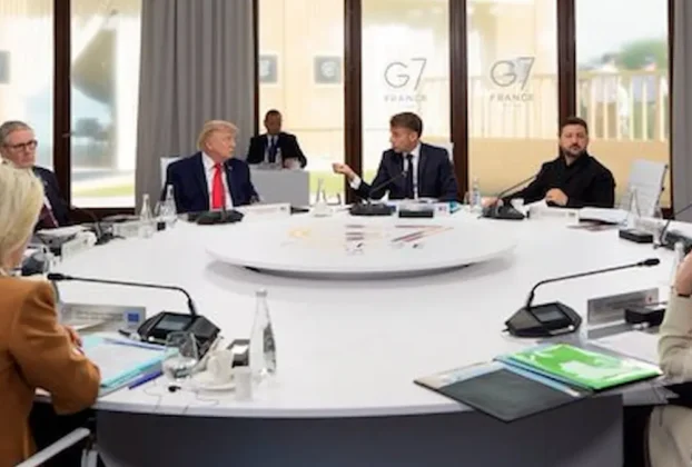 Zelensky los líderes europeos trataron de convencer a Trump de que la situación de Ucrania ha mejorado