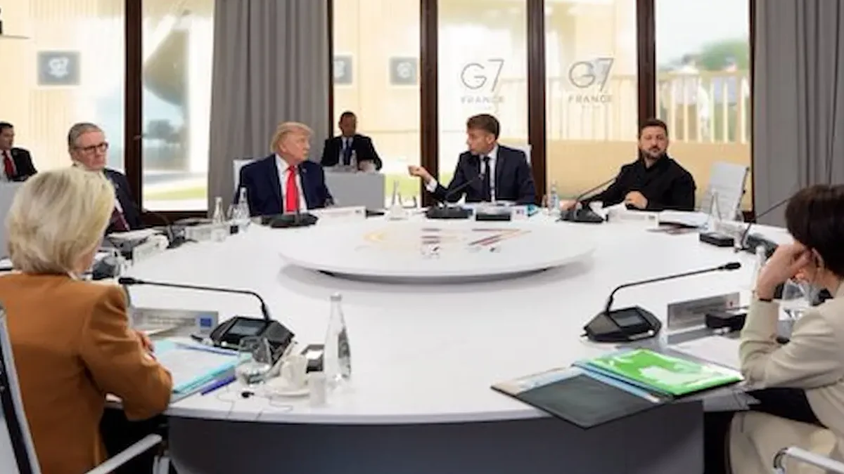 Zelensky los líderes europeos trataron de convencer a Trump de que la situación de Ucrania ha mejorado