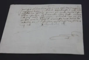 El Gobierno de México anunció que autoridades estadounidenses les entregaron hace semanas un documento del siglo XVI firmado por el conquistador español Hernán Cortés de “valor incalculable” y que fue robado al país latinoamericano hace tres décadas.