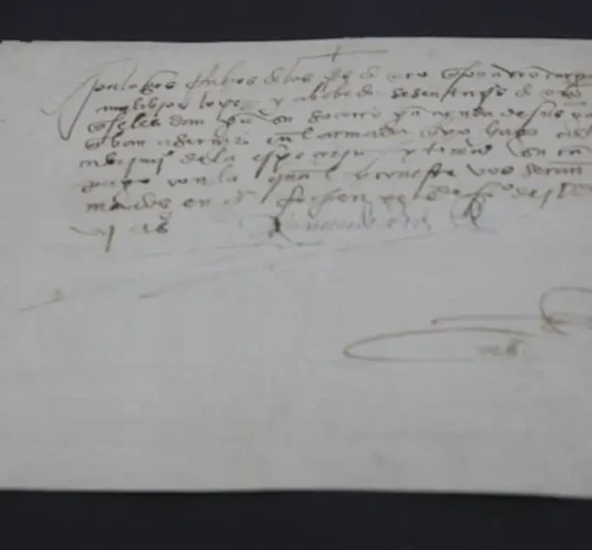 El Gobierno de México anunció que autoridades estadounidenses les entregaron hace semanas un documento del siglo XVI firmado por el conquistador español Hernán Cortés de “valor incalculable” y que fue robado al país latinoamericano hace tres décadas.