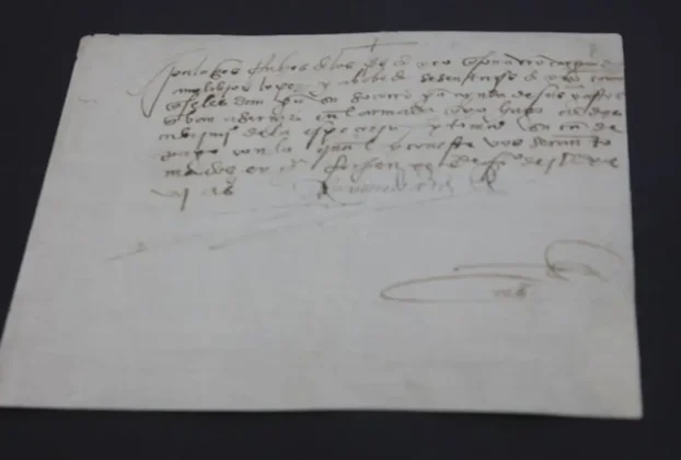 El Gobierno de México anunció que autoridades estadounidenses les entregaron hace semanas un documento del siglo XVI firmado por el conquistador español Hernán Cortés de “valor incalculable” y que fue robado al país latinoamericano hace tres décadas.