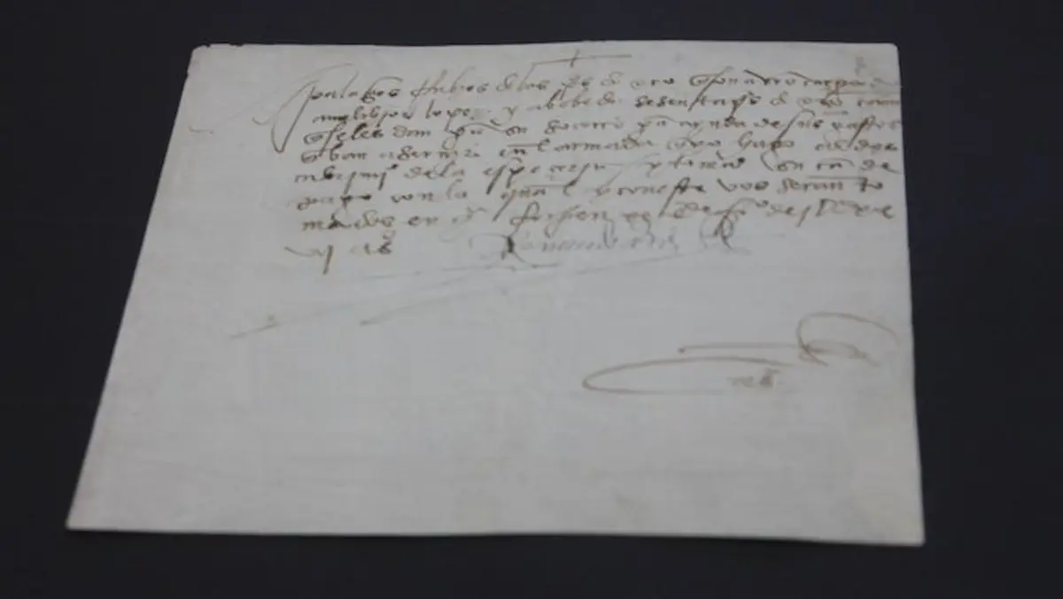 El Gobierno de México anunció que autoridades estadounidenses les entregaron hace semanas un documento del siglo XVI firmado por el conquistador español Hernán Cortés de “valor incalculable” y que fue robado al país latinoamericano hace tres décadas.