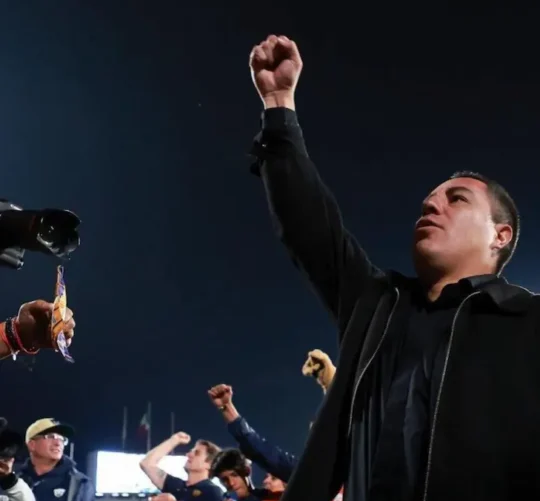 La etapa de Efraín Juárez como director técnico de los Pumas llegó a su fin.