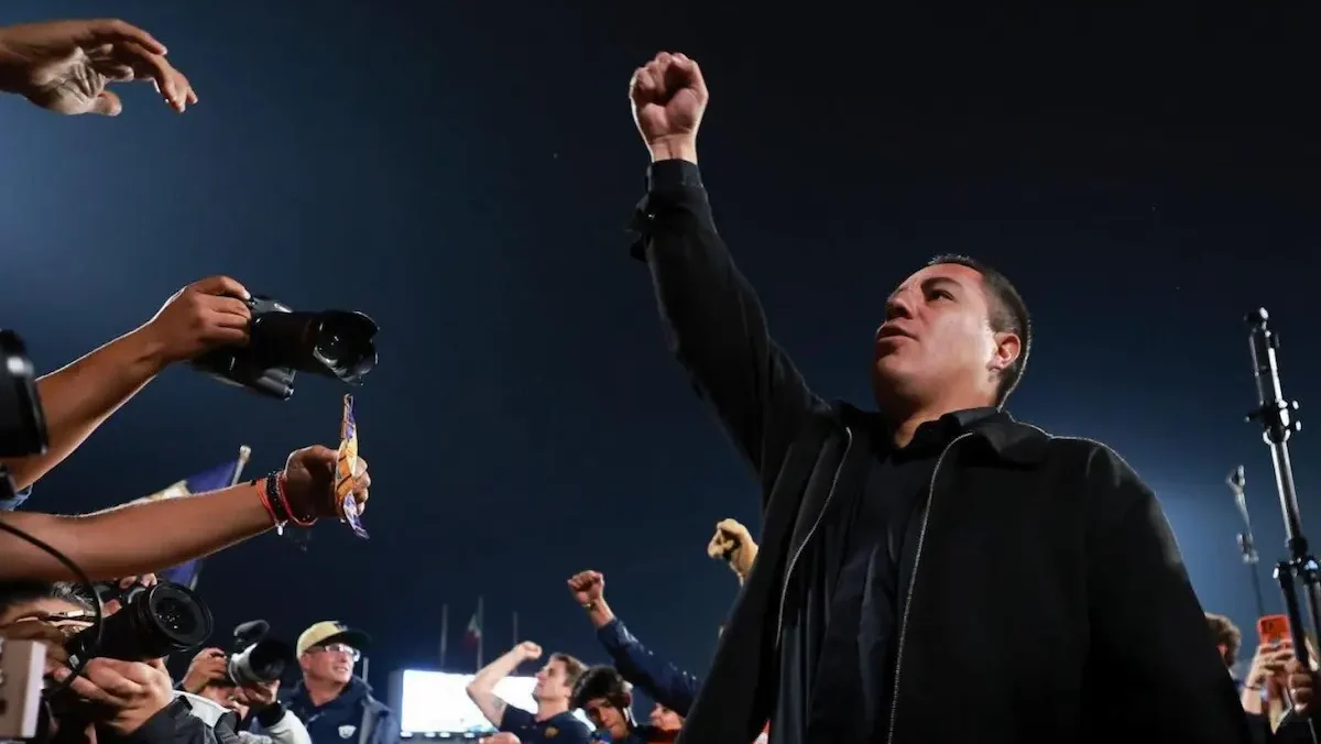 La etapa de Efraín Juárez como director técnico de los Pumas llegó a su fin.