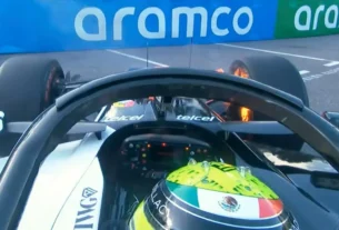 El incendio del monoplaza de Sergio ‘Checo’ Pérez ocurrió durante las prácticas del Gran Premio de Mónaco 2026 de F1