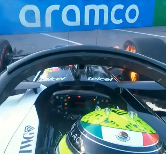 El incendio del monoplaza de Sergio ‘Checo’ Pérez ocurrió durante las prácticas del Gran Premio de Mónaco 2026 de F1