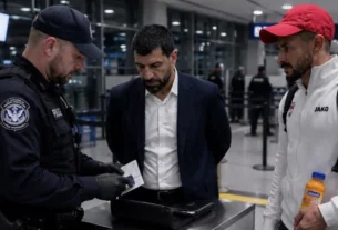 Tras el extenso interrogatorio, Hussein finalmente logró ingresar a tierras estadunidenses