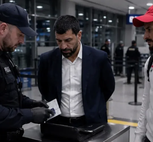 Tras el extenso interrogatorio, Hussein finalmente logró ingresar a tierras estadunidenses
