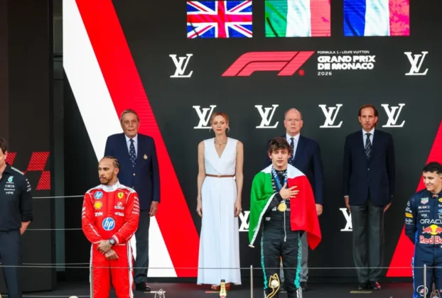 Antonelli logró su quinta victoria consecutiva en un Gran Premio y amplió su ya enorme ventaja en la clasificación.