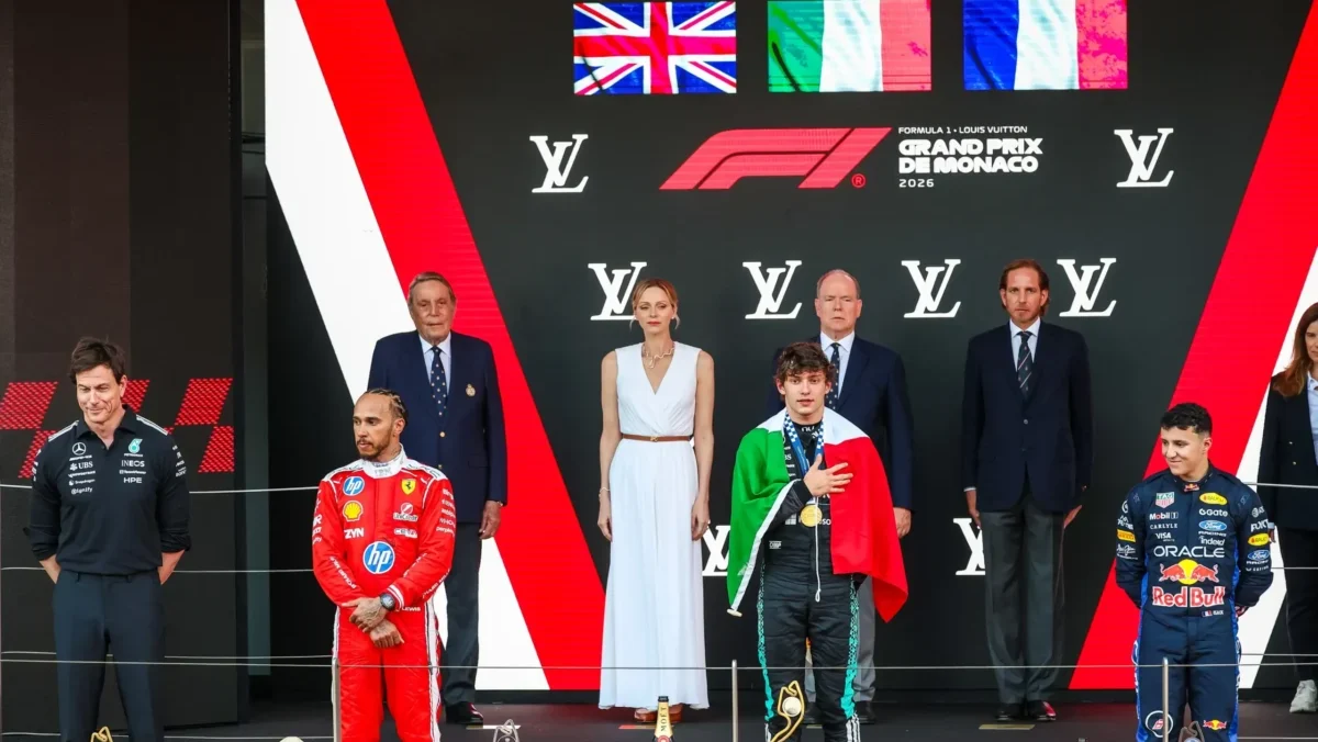 Antonelli logró su quinta victoria consecutiva en un Gran Premio y amplió su ya enorme ventaja en la clasificación.