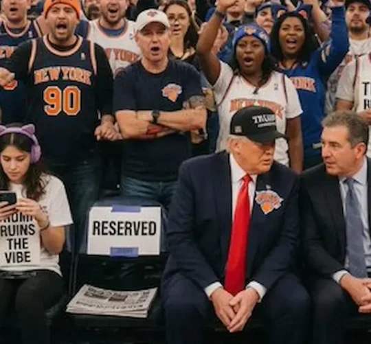 Durante su presidencia, Trump ha asistido a varios eventos deportivos importantes, y las medidas de seguridad han generado grandes inconvenientes para los aficionados.