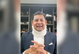armenta con collarin