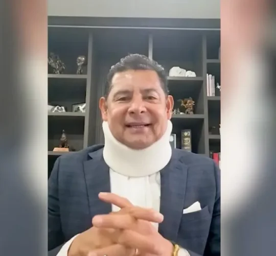 armenta con collarin