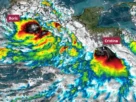 Las bandas nubosas de 'Boris' mantendrán lluvias muy fuertes, rachas de viento y oleaje elevado en entidades del Pacífico mexicano.