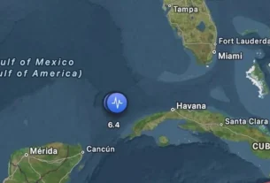 El sismo no representó riesgo para la población y no se reportan, hasta el momento, afectaciones estructurales ni personas lesionadas.