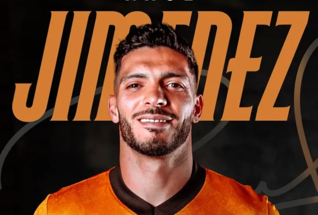 El delantero mexicano Raúl Jiménez dejará oficialmente al Fulham FC a finales de junio de 2026 tras expirar su contrato