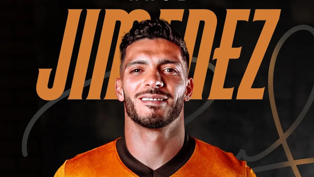 El delantero mexicano Raúl Jiménez dejará oficialmente al Fulham FC a finales de junio de 2026 tras expirar su contrato