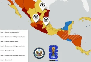La publicación se dio la tarde de este 9 de junio, a 48 horas de la inauguración del Mundial de futbol.