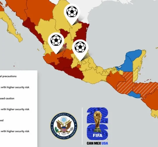 La publicación se dio la tarde de este 9 de junio, a 48 horas de la inauguración del Mundial de futbol.