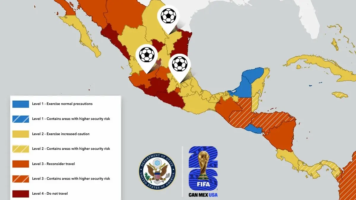 La publicación se dio la tarde de este 9 de junio, a 48 horas de la inauguración del Mundial de futbol.