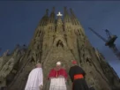 El papa León XIV bendijo el edificio religioso más alto del mundo