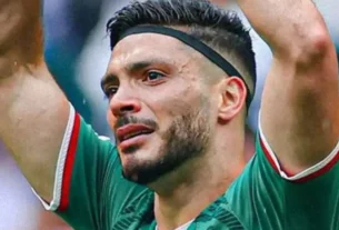 Julián Quiñones y Raúl Jiménez hicieron estallar el Estadio Ciudad de México