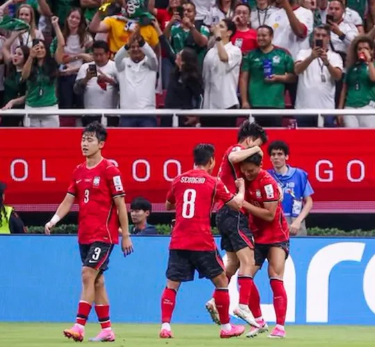 En Guadalajara, los coreanos ganaron con anotaciones de Hwang Inbeom y Oh Hyeong Gyu