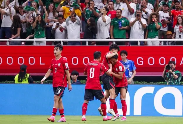 En Guadalajara, los coreanos ganaron con anotaciones de Hwang Inbeom y Oh Hyeong Gyu