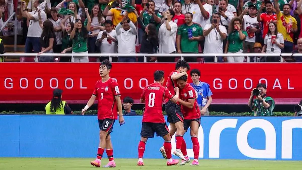 En Guadalajara, los coreanos ganaron con anotaciones de Hwang Inbeom y Oh Hyeong Gyu