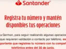 Mediante mensajes enviados a las aplicaciones móviles y correos electrónicos de sus clientes, los bancos hacen un llamado a llevar a cabo esa vinculación directamente con su proveedor de telefonía