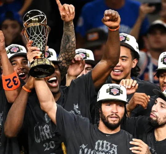 Knicks conquistan el campeonato de la NBA