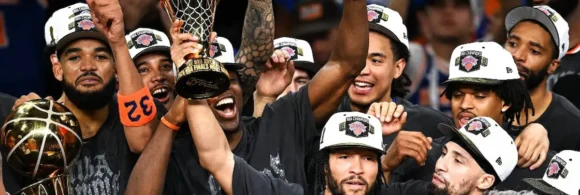 Knicks conquistan el campeonato de la NBA