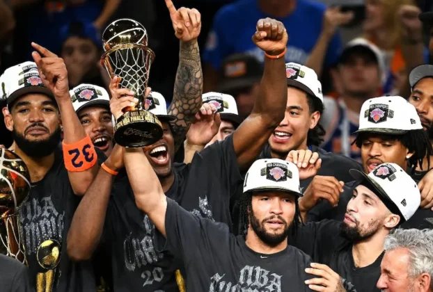Knicks conquistan el campeonato de la NBA