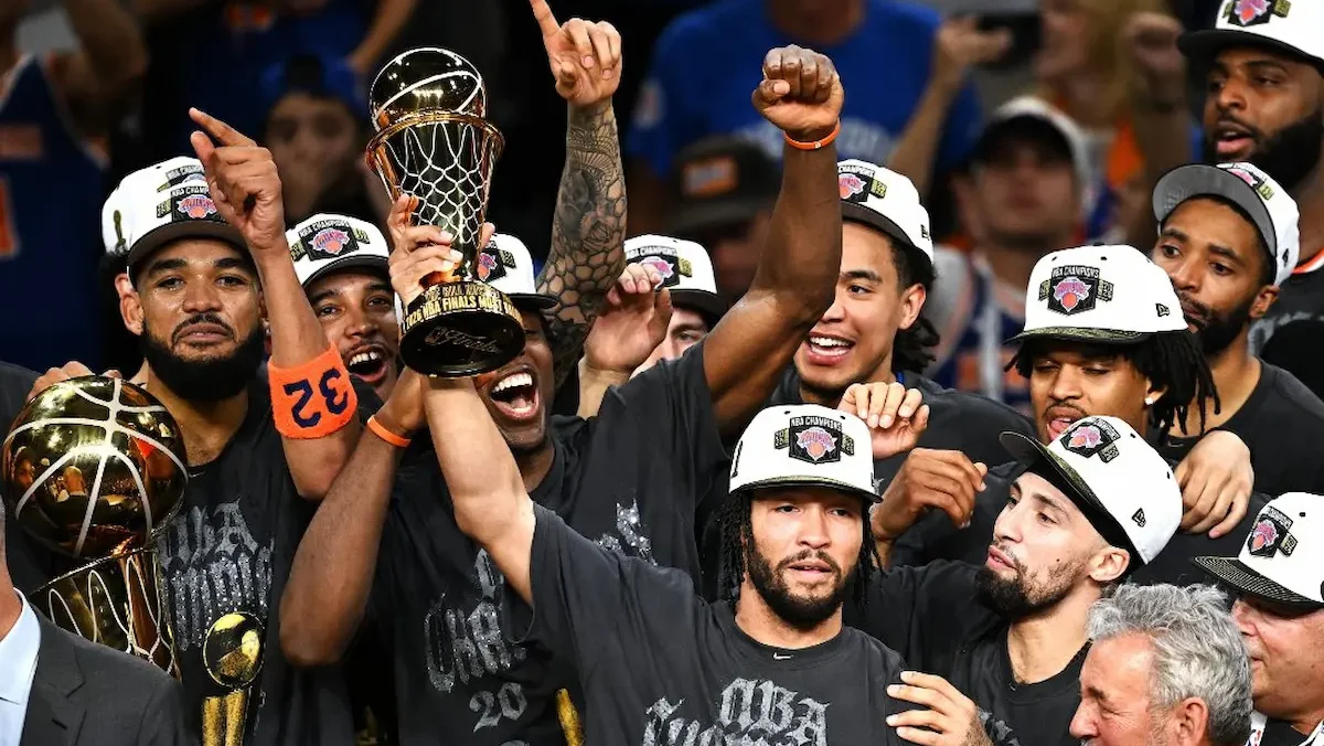 Knicks conquistan el campeonato de la NBA