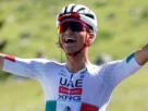 El mexicano Isaac del Toro ganó el Tour de Auvernia Ródano Alpes con un tiempo de 3 horas, 35 minutos y 7 segundos