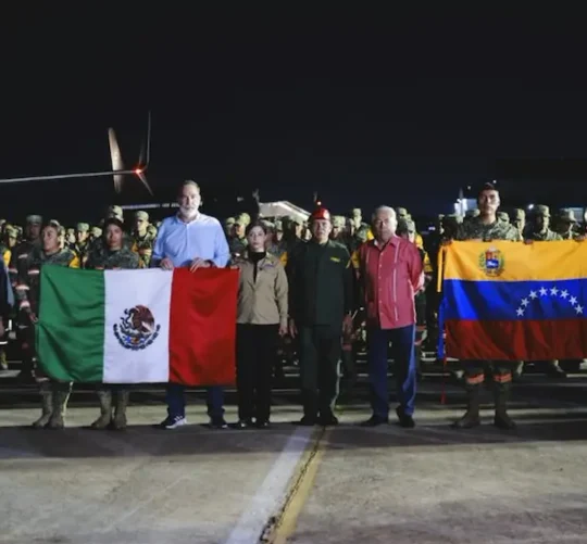 La SRE informó que 73 mexicanos en Venezuela están a salvo y que 26 solicitaron regresar voluntariamente a México